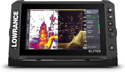 Lowrance elite fishfinder - elite,