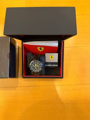 Montre chronographe scuderia - montre,