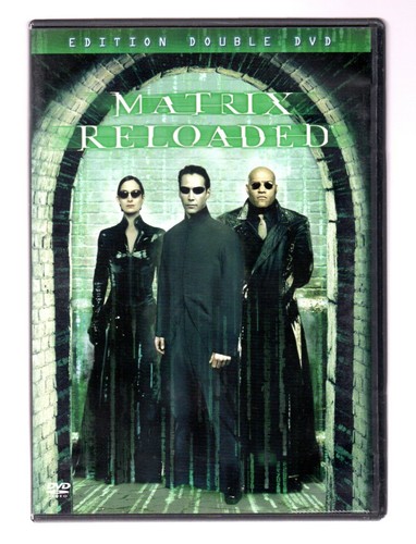 Dvd matrix reloaded - dvd,