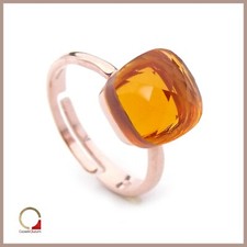 Bague En Argent Plaqué Or