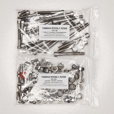 YAMAHA RD RZ 500 LC 1983-1986 Kit n°3 vis BTR carters moteur RD500 RZ500 RDLC