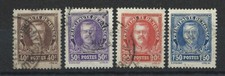 Monaco N°115/18 Obl (FU) 1933