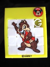 Puzzle pousse pousse labyrinthe Disney - écureuil Tic ou Tac Squirrel