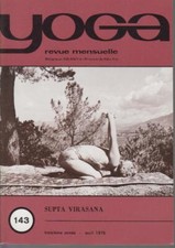 ANDRE VAN LYSEBETH - Revue YOGA - Numéro 143 - Avril 1976