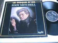 vinyle 33t. eddy mitchell. le