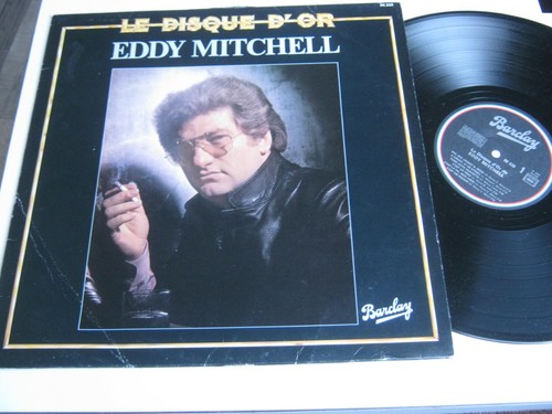 Vinyle 33t eddy mitchell - 33t., le