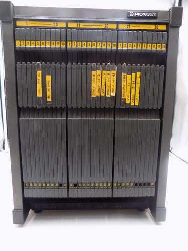 Flight case pionner rangement - case,