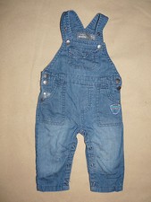 Combinaison salopette en denim