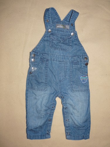 Combinaison salopette denim - salopette, en