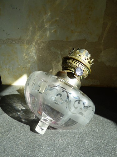 Toupie réservoire lampe à - lampe,
