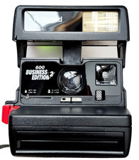 1990s Polaroid 600 Business