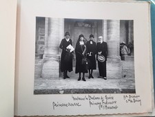 ALBUM PHOTOS DUCHESSE DE GUISE PRINCESSES ANNE ET FRANCOISE D'ORLEANS