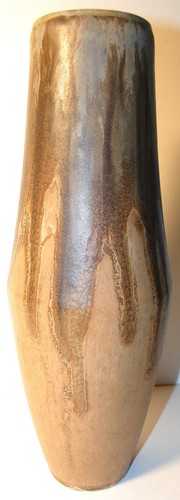 Grand vase grès émaillé - vase,