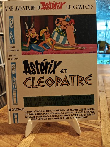 Astérix cléopâtre - bd, et
