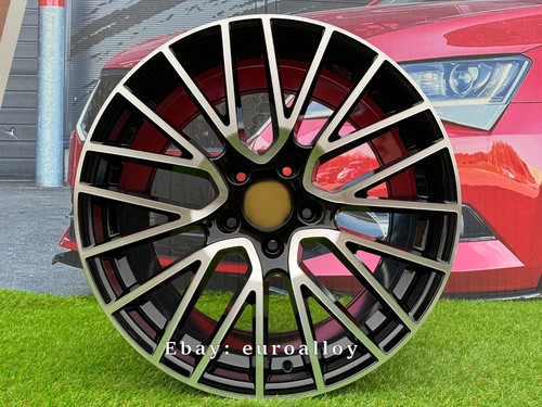 Roues noires polies gts - polies, 22