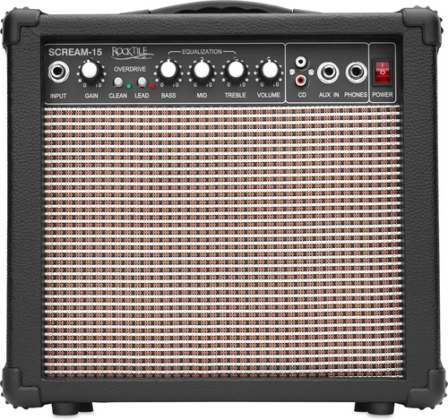 Ampli guitare électrique 15w - électrique,
