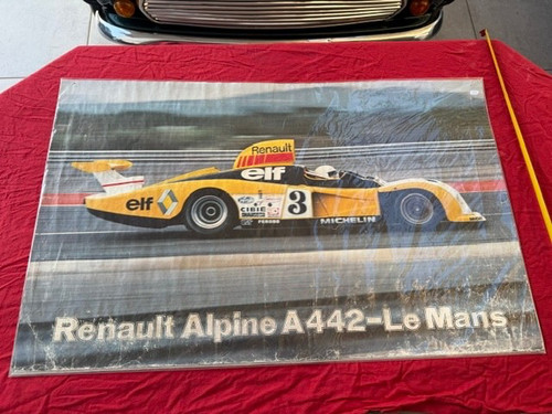 Affiche original garage - affiche,