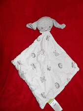 Doudou Plat Vert Baudet Lapin