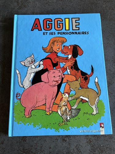 Aggie ses pensionnaires - et,