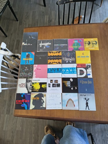 Lot etienne daho - 25, cd