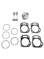 Mini Bike Piston Flat Top Piston Kit Amélioration Performance Moteur pour Moteu