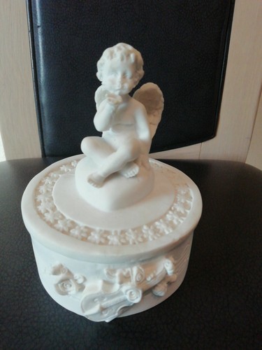 Angelot putti céramique - angelot,