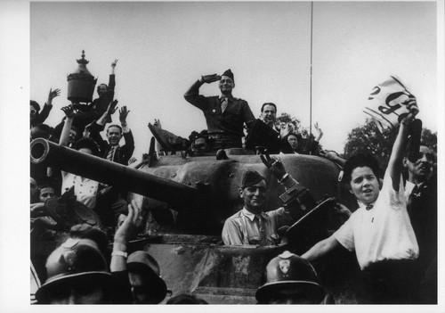 Ww2 photo char de - photo,