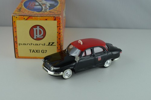 Panhard taxi g7 - panhard, 17