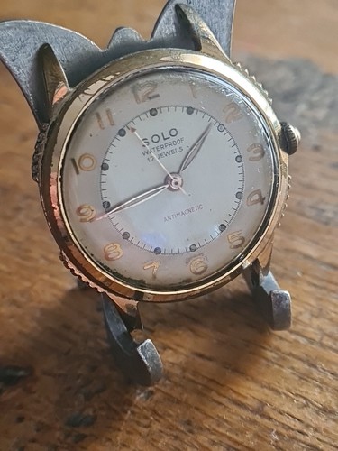 Montre mécanique solo - montre, 17