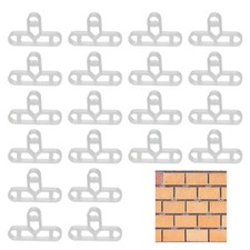 GZhaimai Lot de 200 croisillons de carrelage de 10 mm - Entretoises de carrel...