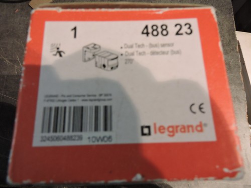 Legrand ref 48823 detecteur - legrand,