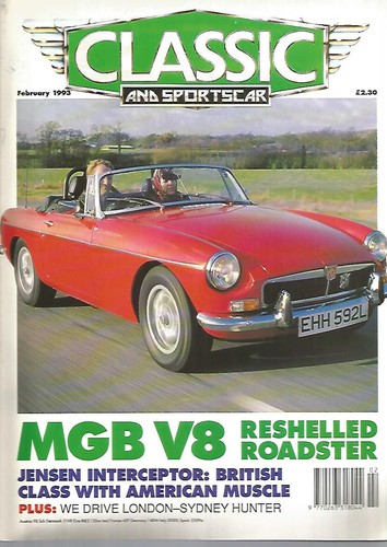 Classic sportscar 02 - &, n°02