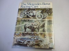 The Mercedes-Benz racing cars, Karl Ludvigsen, 1971, VGC Free shipping