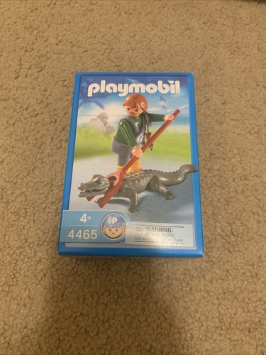 Playmobil 4465 zookeeper - 4465,