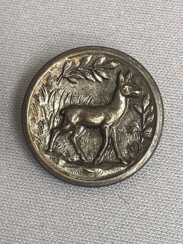 Ancien bouton venerie - bouton, de