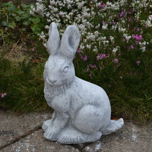 Lapin assis - , pâques
