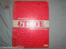 SUZUKI  GT 50 E - 1979 - REVUE