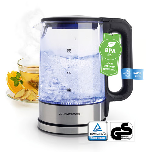 Gourmetmaxx led bouilloire - gourmetmaxx,