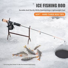 Canne à pêche sur glace