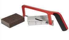 Kit découpe profilés alu pvc scie à métaux alu lame 150mm boite à onglet alu épo