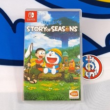 Doraemon Story of Seasons Nintendo Switch Asiatique Occasion (jeu en ANGLAIS/Aventure)