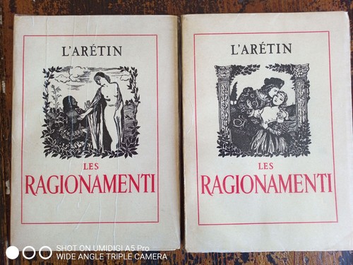 Arétin les ragionamenti - ragionamenti,