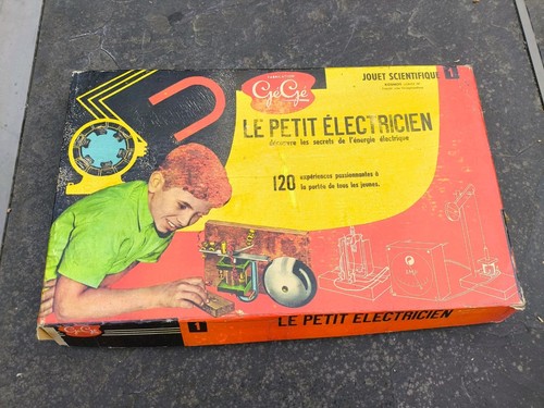 Gégé petit électricien - le,