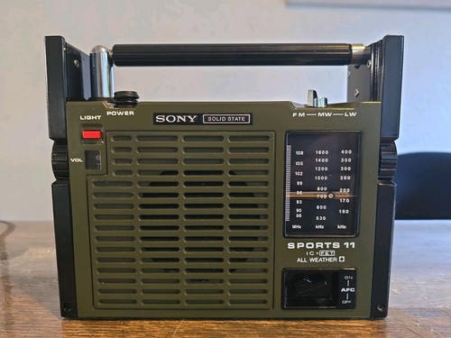 Sony icf 111 sports - icf, l