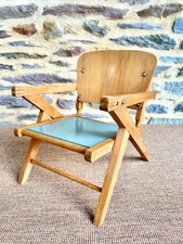 Chaise enfant moderniste MCM