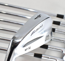 Mizuno MP-32 7p 4-5-6-7-8-9-Pw LH Golf Men Club Iron Set DG S200 Stiff MP 32