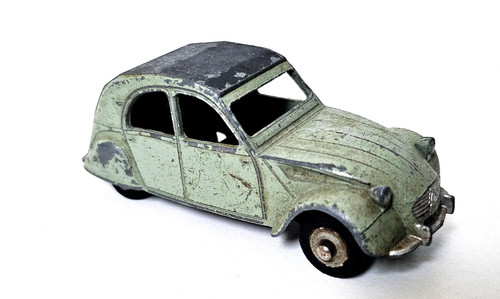 Dinky toys 2cv ciroën - -, 2cv-ciroën-