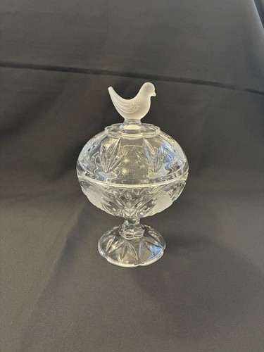 Cristal bonbonnière aux - bonbonnière,