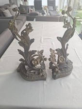 Garniture De Cheminée En Bronze