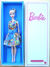 RARE BARBIE  " BIRTHDAY BEAU " version blonde CONVENTION PARIS de 2021.